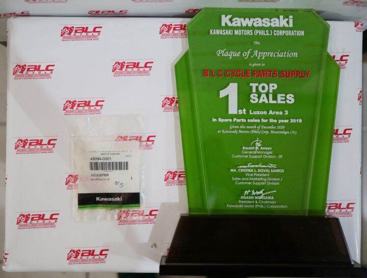 Barako Adjuster (Carburetor Parts) 430940001 Kawasaki Genuine Parts Lazada PH