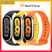 For Xiaomi Mi Band 8 Strap Women Men Xiaomi Smartwatch Mi Band 8 NFC