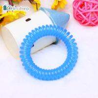 [Chinatera] 10pcs/Set Mosquito Bracelet Candy Color Pest Control 240 Hours Insect Protection Outdoor Indoor Adults Kids