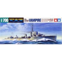 โมเดลประกอบ Tamiya 1/700 TA31910 NAVY DESTROYER VAMPIRE