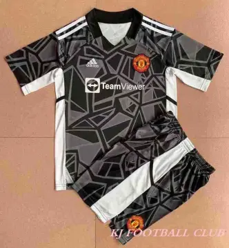 Man Utd Goalkeeper Black Kit 22/23