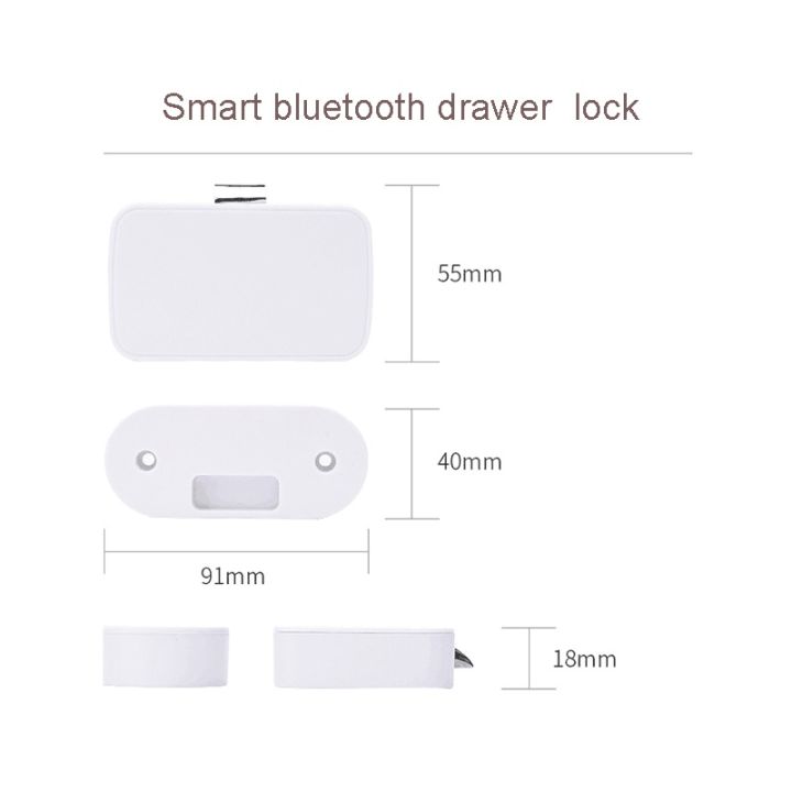 yf-tuya-smart-home-file-cabinet-lock-wireless-bluetooth-keyless-invisible-mobile-app-control-electronic-locks-for-furniture-drawer