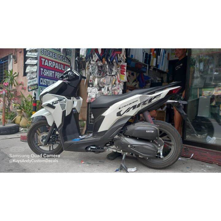 Honda Click 125i V3 Vario New Decals Sticker Lazada PH