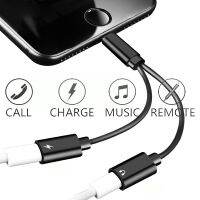 Dual Headphone Adapter and Charger Cable Compatible with iPhone 14 13 12 11 Pro Max