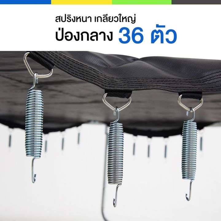 hot-สุด-แทรมโพลีนสปริงบอร์ด-6-ฟุต-1-80-ซม-พร้อมตาข่าย-รุ่นstandard-รับน้ำหนักได้-150-กก-แป้นบาส-มูลค่า-3900-wow-สุด-แทรมโพลีนถูกๆ