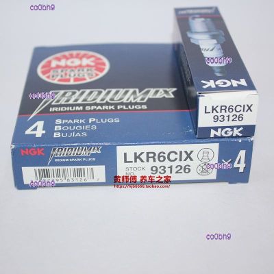 co0bh9 2023 High Quality 1pcs NGK iridium spark plug LKR6CIX is suitable for Rena Yuena Elantra Kia K3 Huanchixiuer