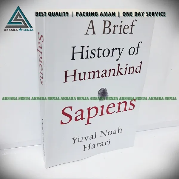 SAPIENS A BRIEF HISTORY OF HUMANKIND - YUVAL NOAH | Lazada Indonesia