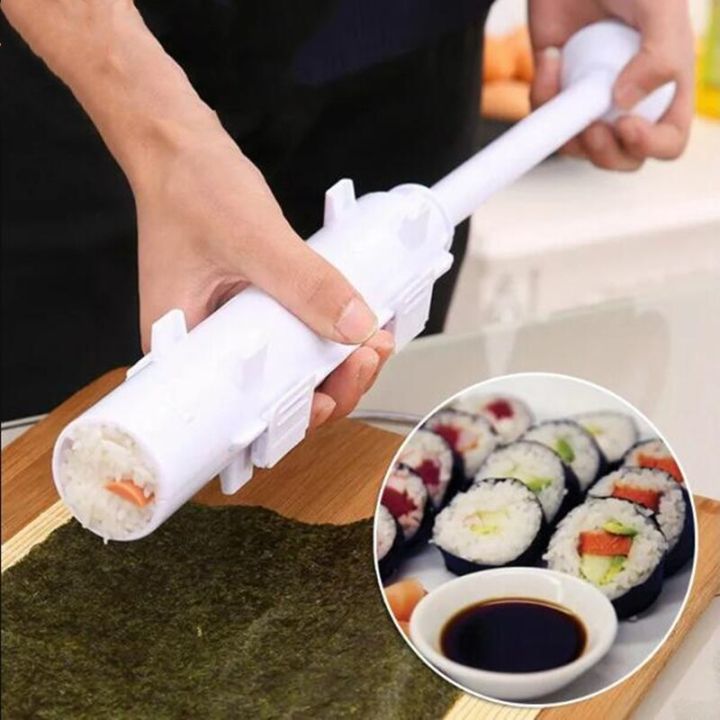 Sushi Maker DIY Sushi Making Machine Quick Sushi Bazooka Japanese Rolled  Rice Meat Mold Kitchen Gadgets Sushi Tool Sushi Maker