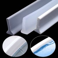 ❁♨ Bathroom Accessories Shower Dam Silicone Dry And Wet Separation Water Retaining Strip Flood Barrier Door Guard Blocker Stopper