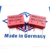 10pcs/30pcs WIMA new German capacitor MKS4 250V 2.2UF 250V225 2U2 pitch 22.5mm free shipping