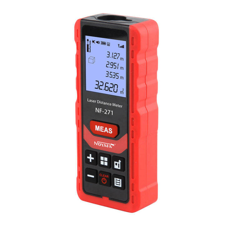 noyafa-nf-271-distance-meter-50m-70m-rangefinder-tape-range-finder-measure-device-digital-ruler-test-tool