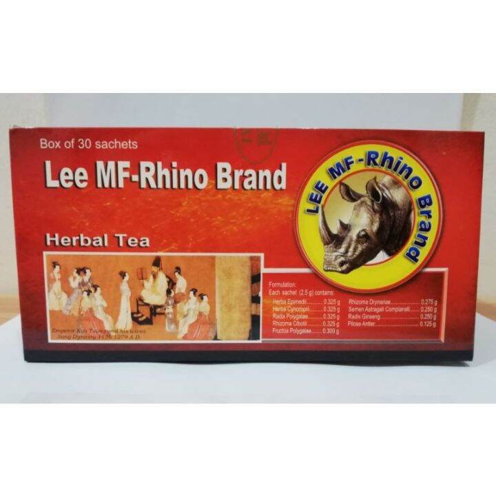 Hotmangna77306362262 L.e.e Rhino Herbal Tea Men Food Supplement 2