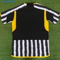 ☸ 23-24 Juventus new home kit latest zebra short-sleeved soccer uniform