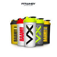 FITWHEY SHAKER 600ML FITWHEY LOGO