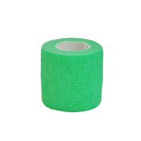 Hot Selling 1/6/10 Pcs Light Green Gauze  Bandage Self-Adhesive Breathable Elastic Bandages For Sports Fixing Finger Wrist Leg