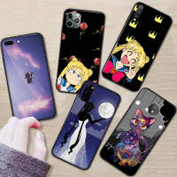 359RR Sailor Moon อ่อนนุ่ม ซิลิโคน เคสโทรศัพท์ ปก หรับ OPPO Find X3 A33 A93 A57 A77 A96 A95 A73 F9 A32 A94 A74 A91 A17 Pro Lite Neo