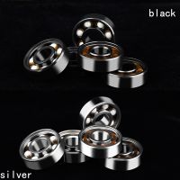 10pcs 608RS Ceramic Ball Inline Roller Skate Wheel Bearing ABEC 11 Anti-rust Skateboard Wheel Bearing 608 RS 8x22x7mm Shaft