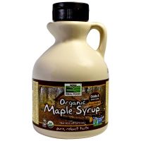 The United States Now Foods Organic Maple re-moniker Maple Syrup A level B 473 ml dark equivalent