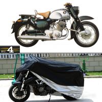 MotorCycle Cover For Honda C70 Dream WaterProof UV / Sun / Dust / Rain Protector Cover Made of Polyester Taffeta Covers