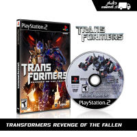 แผ่นเกม PS2 Transformers : Revenge of the Fallen (english) สกรีนแผ่น พร้อมปกใส่กล่อง