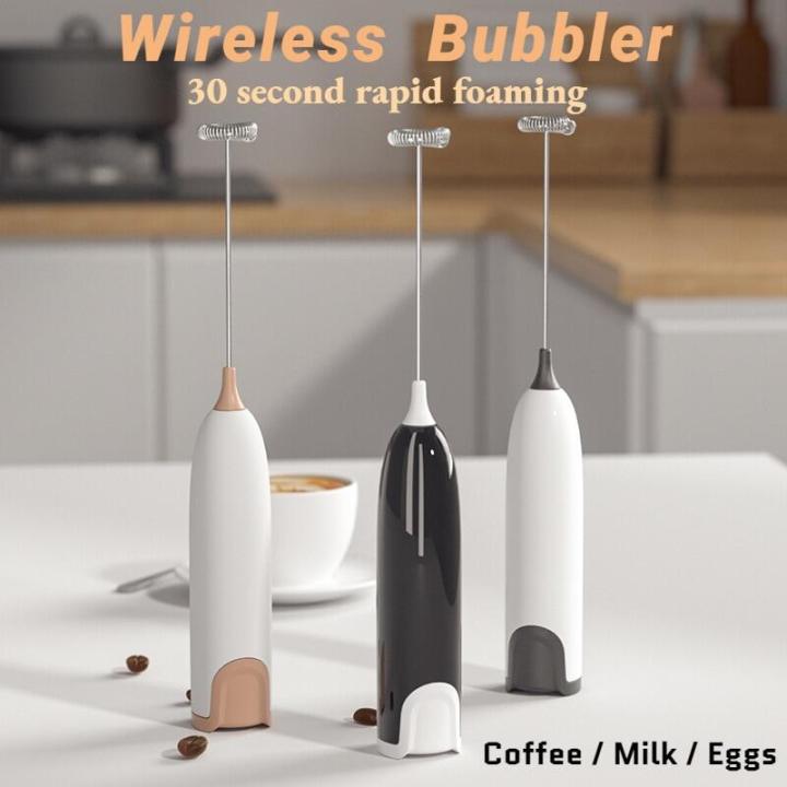 Electric Milk Frother Coffee Whisk Handheld Frappe Latte Hot Chocolate G