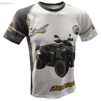 Dapatkah 2023！New！AM BRP maglietta asing renegade Spyder dicetak T-shirt, cocok untuk perjalanan luar High quality products （Freeprinting of names）