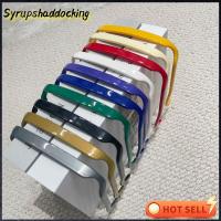 SYRUPSHADDOCKING 2PCS พลาสติกสำหรับตกแต่ง ห่วงผมที่มองไม่เห็น อุปกรณ์เสริมหมวก เครื่องมือซ่อมทรงผม ที่คาดผม ของขวัญสำหรับเด็ก ชุดคลุมศีรษะ ห่วงม้วนผมหนา ผู้หญิงผู้ชาย