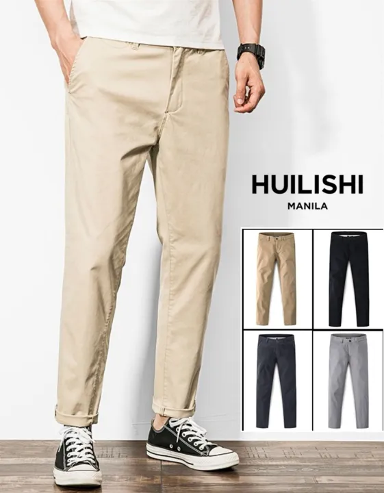 high quality chino pants