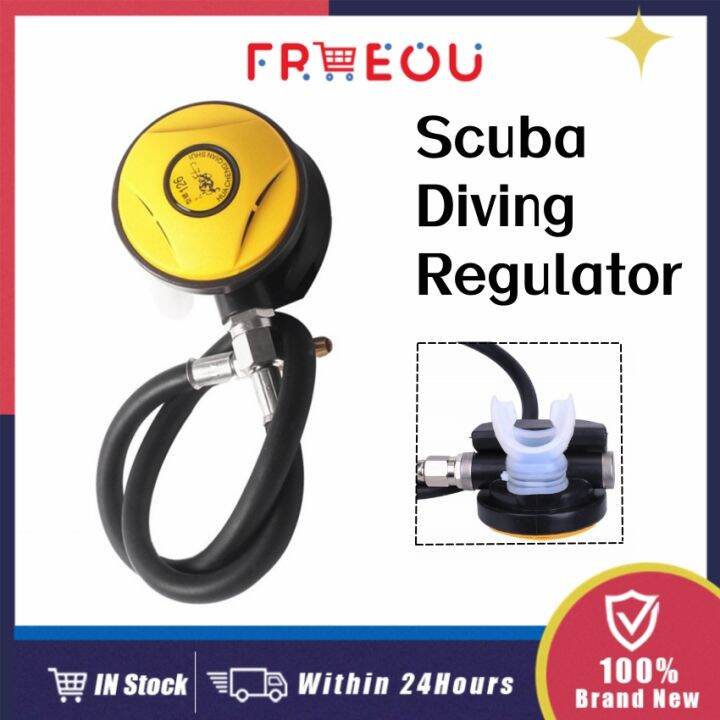 Huacheng 145 PSI Explorer Scuba Diving Regulator 2nd Stage Regulator