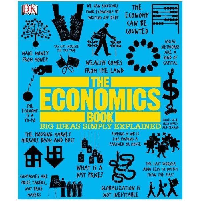เศรษฐศาสตร์หนังสือ-ความคิดใหญ่อธิบายง่ายๆ-dk