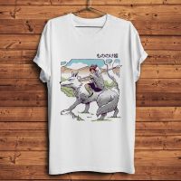 Princess Mononoke San Funny Anime Tshirt Homme T Shirt Men White Tshirt Manga