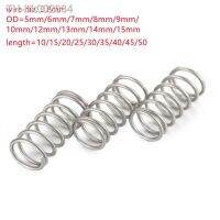 ◄卐 10-20pcs/lot 0.8mm Stainless Steel Micro Small Compression spring OD 5/6/7/8/10/12/13/14/15mm length 10mm to 50mm