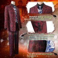 HOLOUN Tokyo Revengers Cosplay Osaka Jack Keisuke Baji Cosplay Costume Halloween Holiday Gift