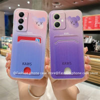 Phone Case เคส Samsung Galaxy S23 FE A05 A05s M34 5G เคสลายการ์ตูนป้องกันเลนส์ซิลิโคนนิ่ม2023ด้านหลังฝาปิดมีที่ใส่บัตร