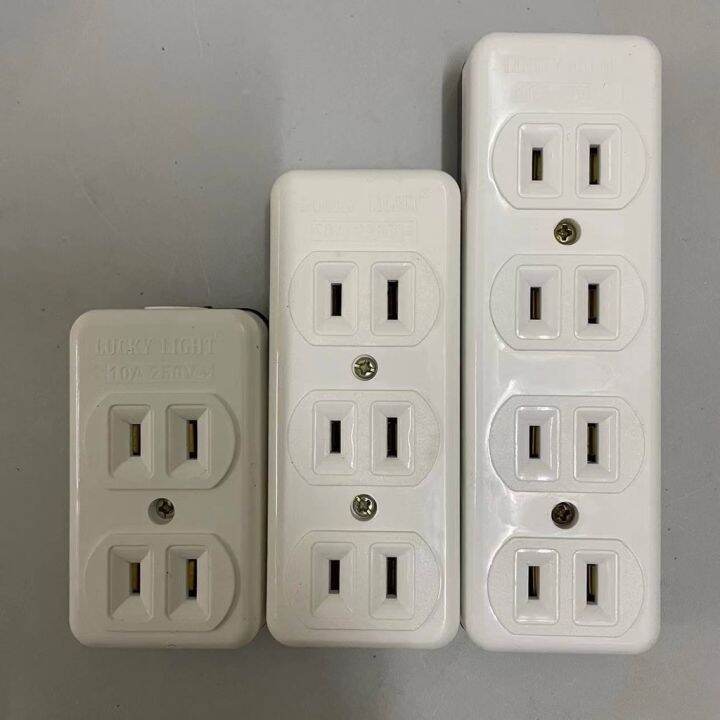 Surface Type Outlet (2Gang 3Gang 4Gang) Lazada PH