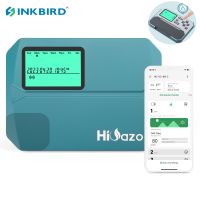 New 220V WIFI Irrigation Controller Programmable System for Smart Sprinkler Digital Watering Timer Free App &amp; LCD Monitor Watering Systems  Garden Hos