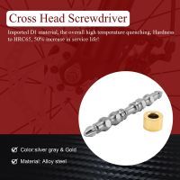 PH2 Hardness 65MM Head Screwdriver Bit Double Head Electric Screwdriver Screw Driver With Magnetic Ring