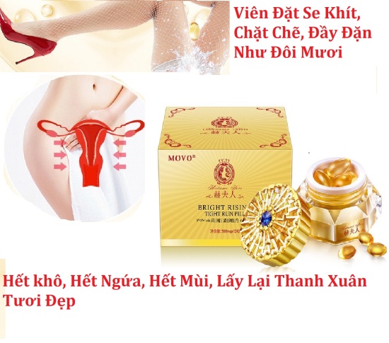 Cao cấp viên đặt se khít phụ nữ, cải thiện nước thuỷ triều hoàng gia - ảnh sản phẩm 1