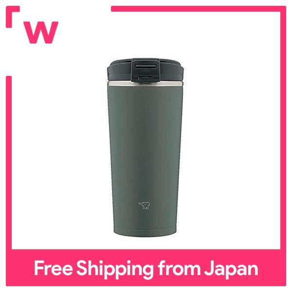 Zojirushi SX-KA30HM Stainless Carry Tumbler, 11 Ounce, Forest Gray