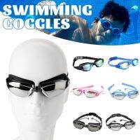 Adult Silicone Buckle Plating Swim Goggles Anti-slip Silicone Glasses Strap Goggles For Swimming Pool Diving