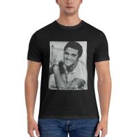 High Quality Elvis Presley Tattoo The King Of Rock And Roll Pure Cotton T-Shirt Man