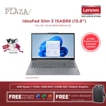 pc portable Lenovo IdeaPad Slim 3 15ABR8