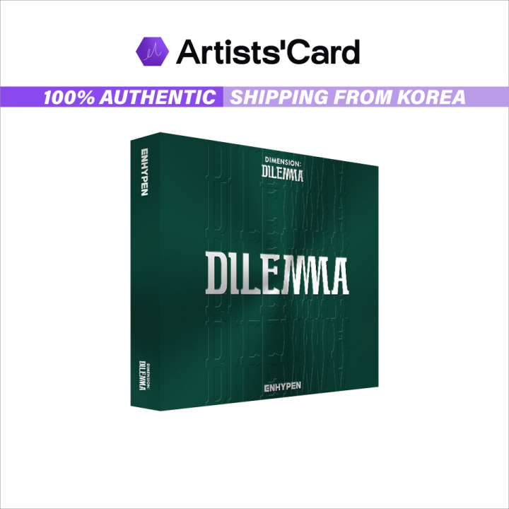 ENHYPEN - 1st Studio Album [DIMENSION : DILEMMA] (ESSENTIAL Ver ...