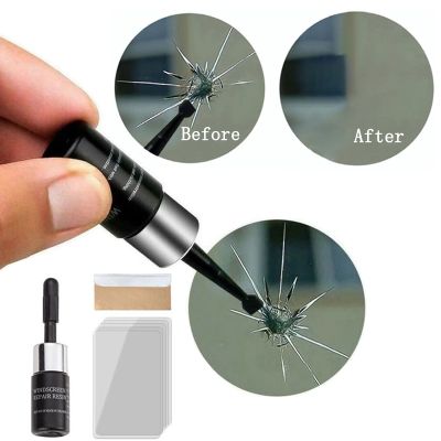 hot【DT】 Upgraded Car Windshield Cracked Repair Kits Curing Glue Window Glass Scratch Restore Polishing Tools