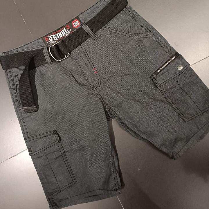 tribal mens cargo short Lazada PH