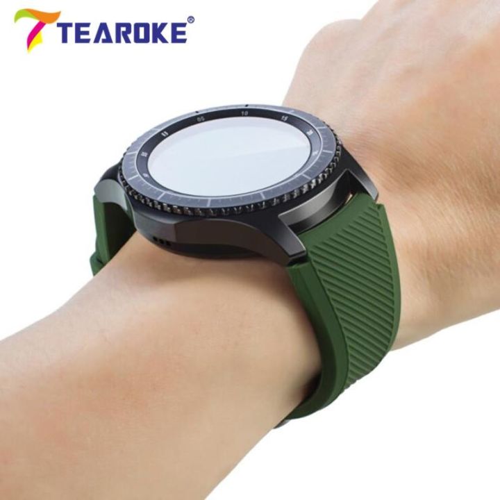 tearoke-22-มม-สายนาฬิกาซิลิโคนสำหรับ-samsung-galaxy-watch-46-มม-รุ่นยางนุ่ม-sport-band-สำหรับ-gear-s3-sm-r800