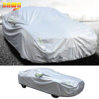 BAWA ผ้าคลุมรถ Body Sun Rain Dustproof Waterproof Cover Sun UV Protection Shield อุปกรณ์เสริมสำหรับ Chevrolet Camaro 2010-2015