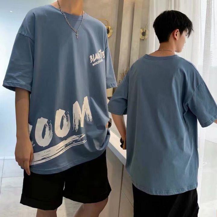 are-m-5xl-เสื้อยือ-loom-คอกลม-แขนสั้น-แฟชั่นและการพักผ่อน-s39