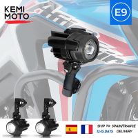 เราเตอร์♣KEMiMOTO ไฟตัดหมอกสำหรับ BMW R1200GS LC R 1250GS R1250GS F800GS GSR1200 F850GS F750GS Adv R 1200ฝาครอบไฟรถจักรยานยนต์ GS