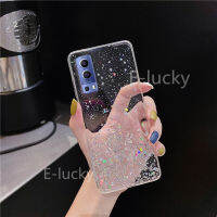 Cute Girl style Clear TPU Case เคสโทรศัพท์vivoy72 5g Star Handphone casing VIVO Y72 2021